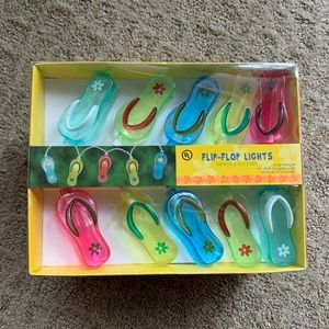 Set of 4 - Flip Flop Indoor/Outdoor Lights